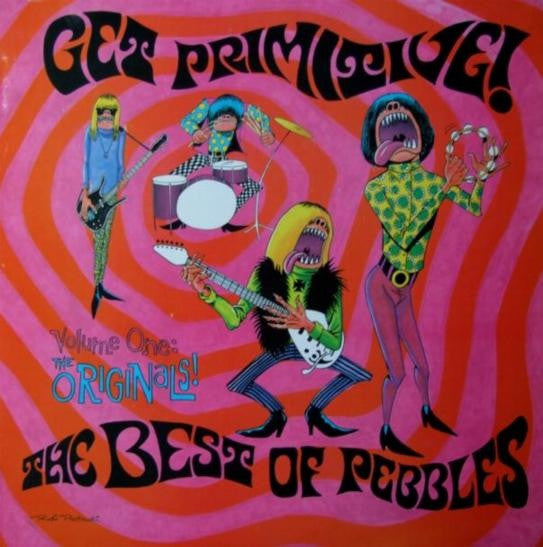 Various : Get Primitive! The Best Of Pebbles, Volume One: The Originals (LP, Comp, Yel)