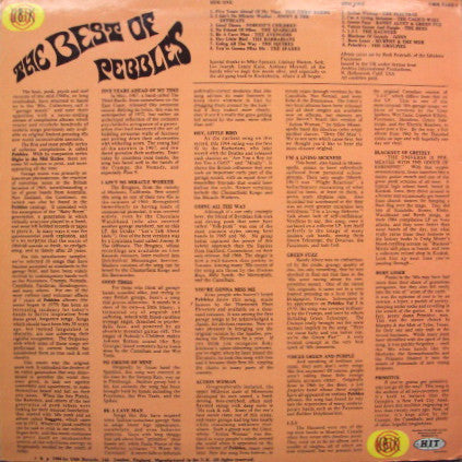 Various : Get Primitive! The Best Of Pebbles, Volume One: The Originals (LP, Comp, Yel)