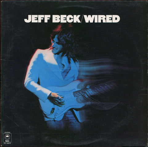 Jeff Beck : Wired (LP, Album)