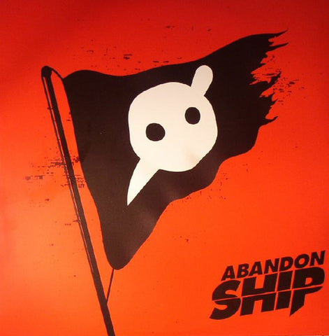 Knife Party : Abandon Ship (2xLP, Album)