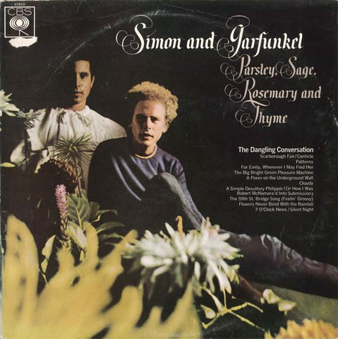 Simon & Garfunkel : Parsley, Sage, Rosemary And Thyme (LP, Album, RE)