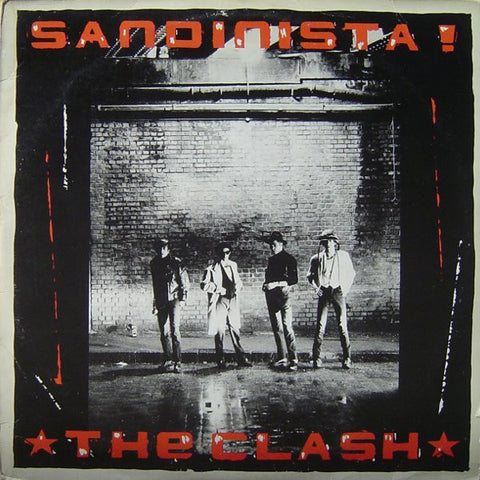 The Clash : Sandinista! (3xLP, Album)