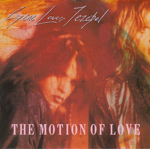 Gene Loves Jezebel : The Motion Of Love (2x7", Single)