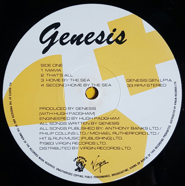 Genesis : Genesis (LP, Album)