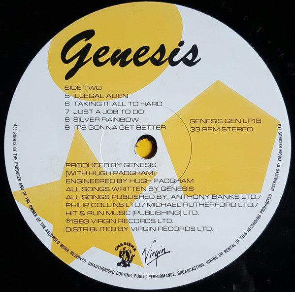 Genesis : Genesis (LP, Album)