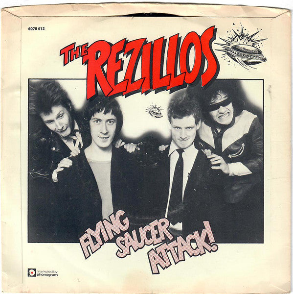 The Rezillos : (My Baby Does) Good Sculptures / Flying Saucer Attack! (7", Single)