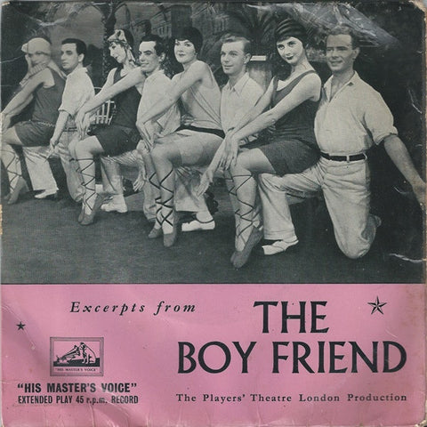 Original London Cast* : Excerpts From The Boy Friend (7", EP)