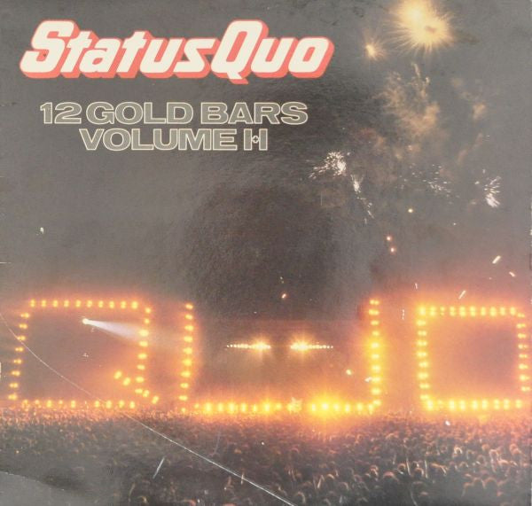 Status Quo : 12 Gold Bars Volume 1+1 (2xLP, Comp, Gat)