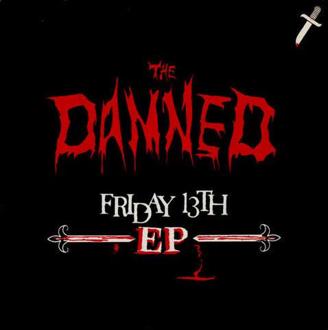 The Damned : Friday 13th EP (7", EP)