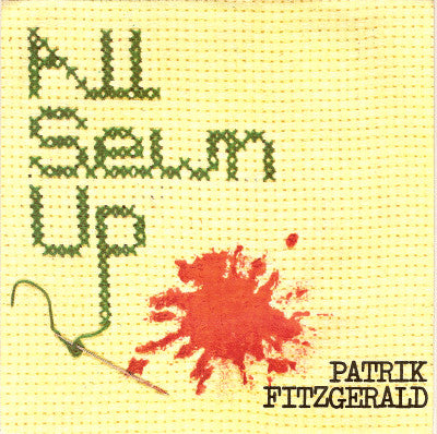 Patrik Fitzgerald : All Sewn Up (7", Single)