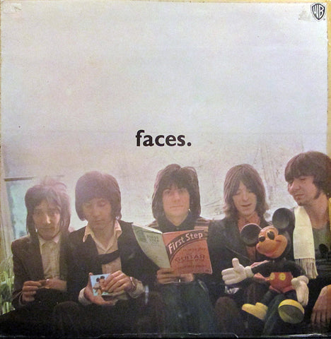 Faces (3) : The First Step (LP, Album, RE, Gat)