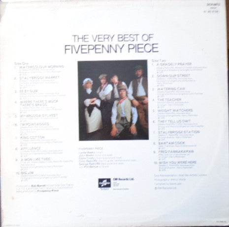 The Fivepenny Piece : The Very Best Of (LP, Comp)