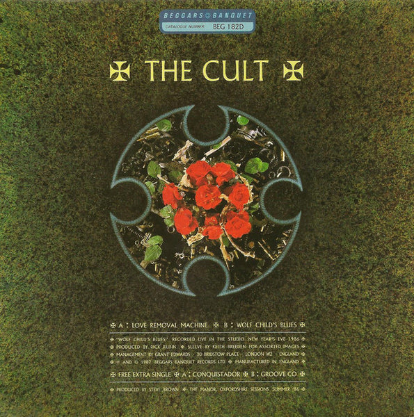 The Cult : Love Removal Machine (2x7", Single, Gat)