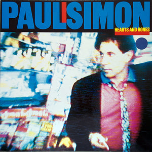 Paul Simon : Hearts And Bones (LP, Album)