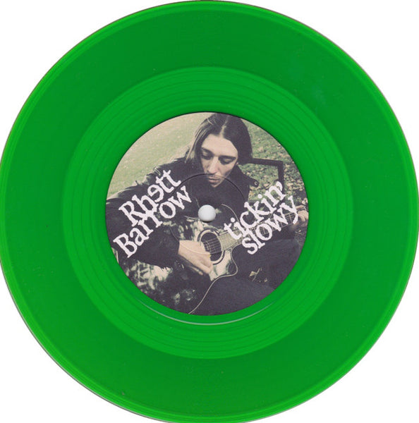 Markus Reeves / Rhett Barrow : 5 Perfect Minutes / Ticking Slowly (7", Ltd, Gre)