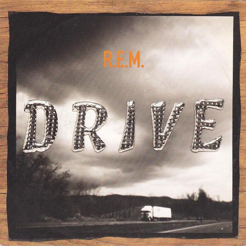 R.E.M. : Drive (7", Pap)