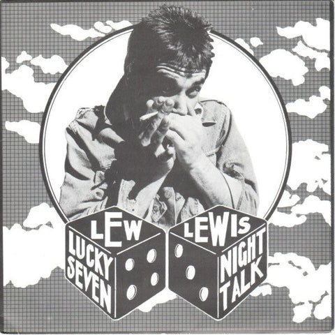 Lew Lewis : Lucky Seven (7", Pic)