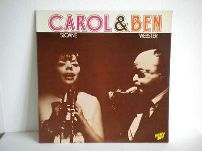 Carol Sloane, Ben Webster : Carol & Ben (LP, Album)