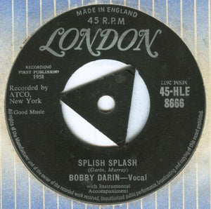 Bobby Darin : Splish Splash (7", Single, Mono)