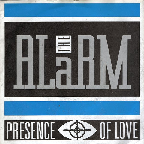 The Alarm : Presence Of Love (7", Single)