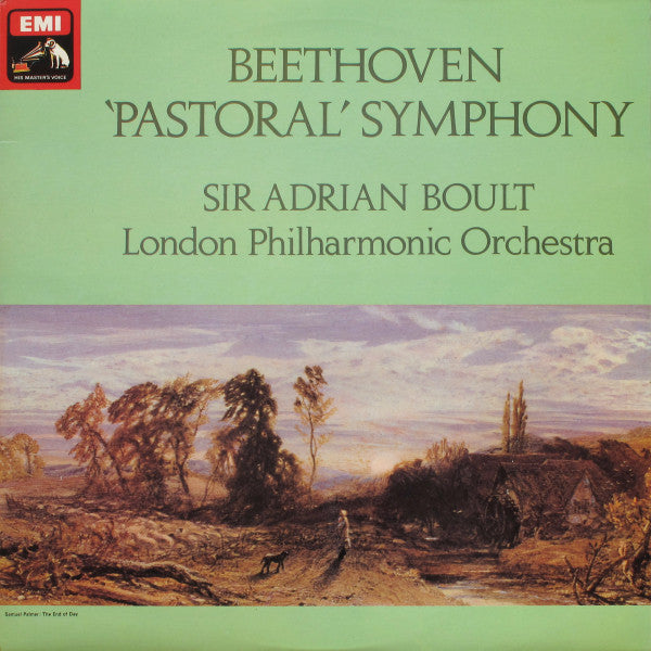 Ludwig van Beethoven / Sir Adrian Boult / The London Philharmonic Orchestra : 'Pastoral' Symphony  (LP, Album, Quad)