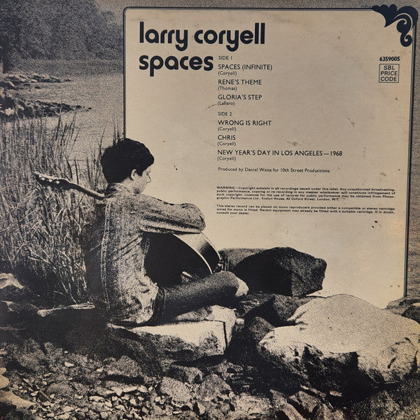 Larry Coryell : Spaces (LP, Album)