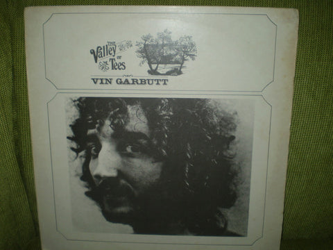 Vin Garbutt : The Valley Of Tees. (LP, Album)