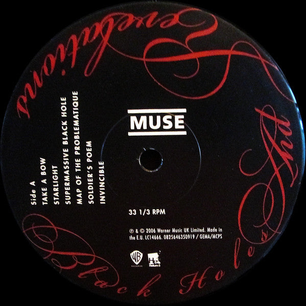 Muse - Black Holes and Revelations - Vinyl