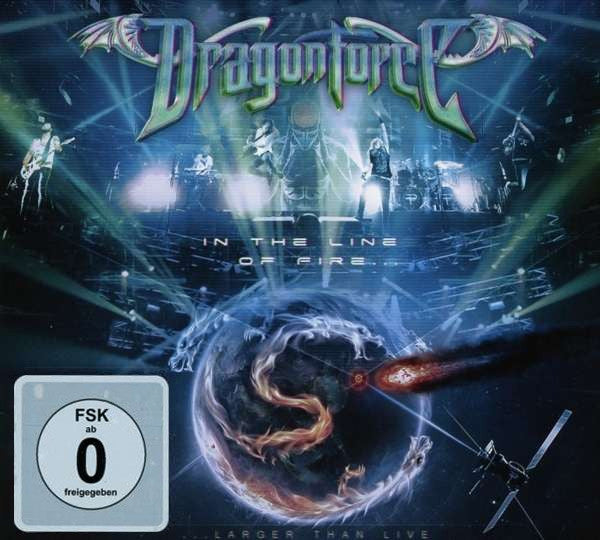 Dragonforce : In The Line Of Fire (Larger Than Live) (DVD-V + CD)