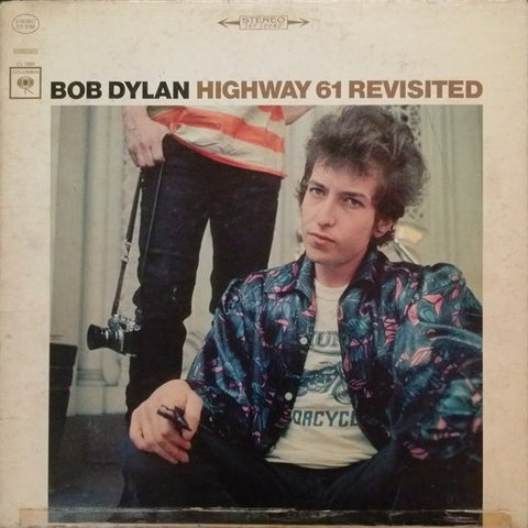 Bob Dylan : Highway 61 Revisited (LP, Album, Pit)