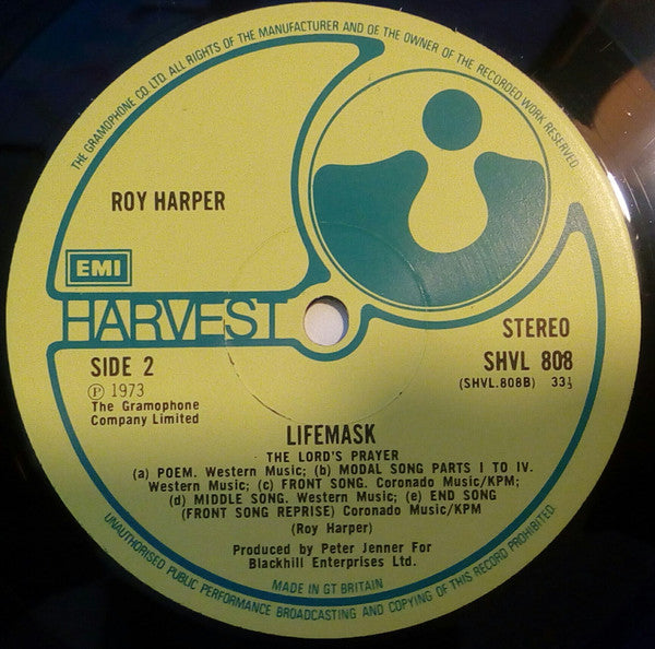 Buy Roy Harper : Lifemask (LP, Album) Online for a great price