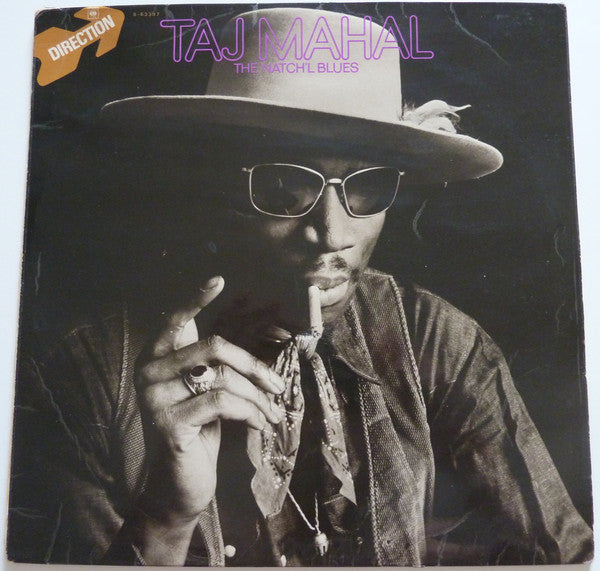 Taj Mahal : The Natch'l Blues (LP, Album)