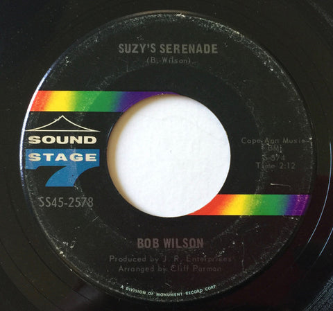 Bob Wilson : Suzy's Serenade / After Hours (7", Single)