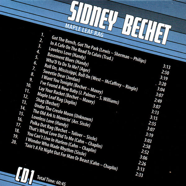 Sidney Bechet : Petit Fleur (10xCD, Comp)