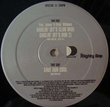 Bob Sinclar : Darlin' (12")