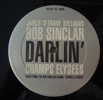 Bob Sinclar : Darlin' (12")