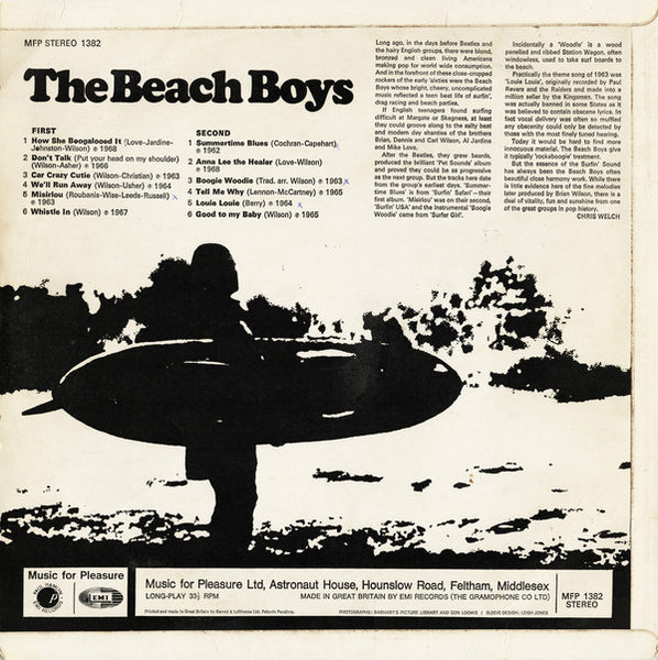 The Beach Boys : The Beach Boys (LP, Comp)