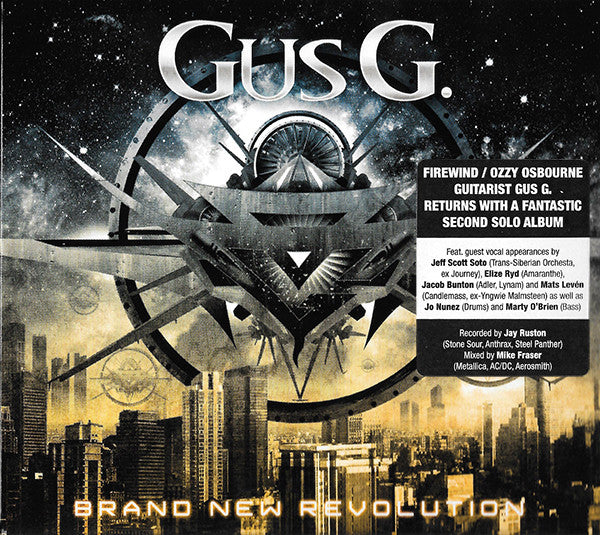 Gus G. : Brand New Revolution (CD, Album, Dig)