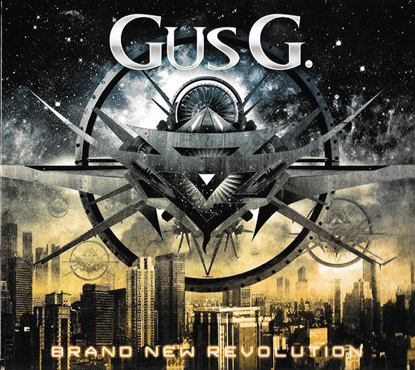 Gus G. : Brand New Revolution (CD, Album, Dig)