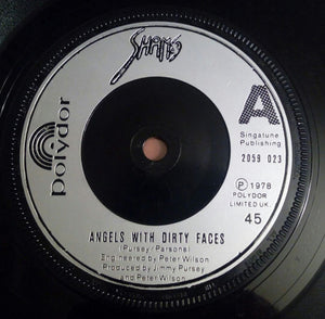 Sham 69 : Angels With Dirty Faces (7", Single, Com)