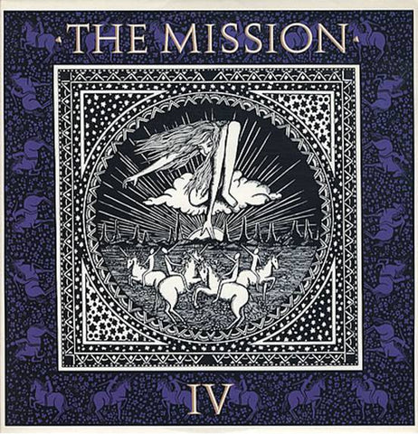 The Mission : IV (7", Single, Sil)