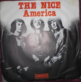 The Nice : America (7", Single)