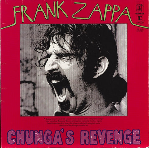 Frank Zappa : Chunga's Revenge (LP, Album, RE)