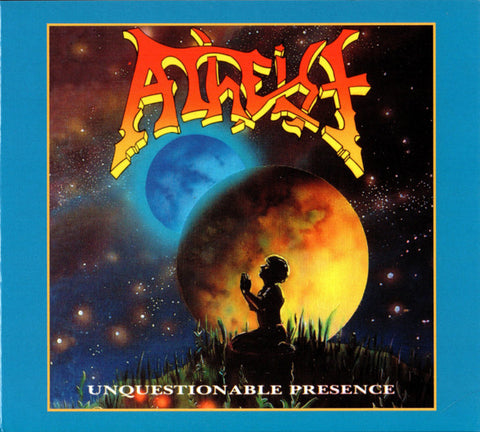 Atheist : Unquestionable Presence (CD, Album, RM + DVD-V, NTSC + Dlx, Ltd, RE, Dig)