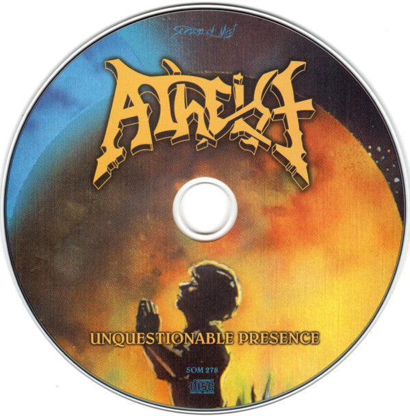 Buy Atheist : Unquestionable Presence (CD, Album, RM + DVD-V, NTSC + Dlx,  Ltd, RE, Dig) Online for a great price