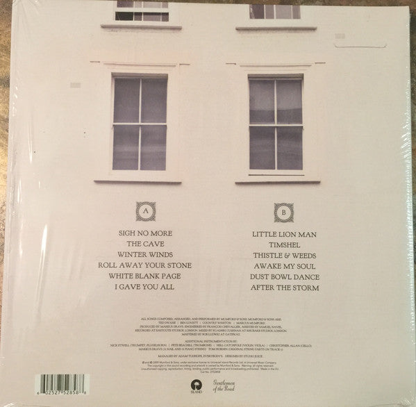 Mumford & Sons : Sigh No More (LP, Album, Gat)