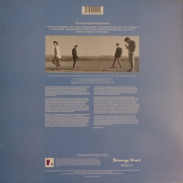 The Chameleons : John Peel Sessions (LP)