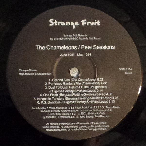 The Chameleons : John Peel Sessions (LP)