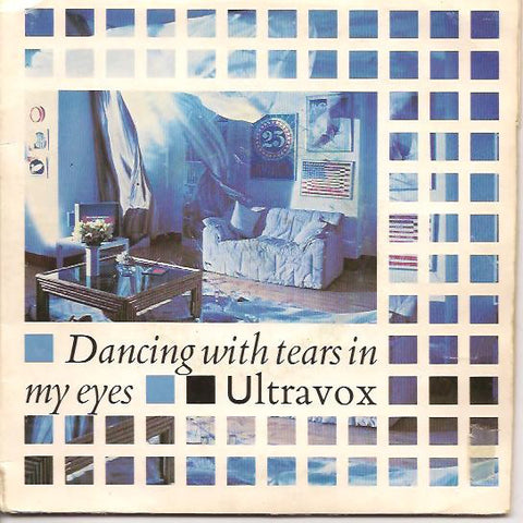 Ultravox : Dancing With Tears In My Eyes (7", Single, Pap)