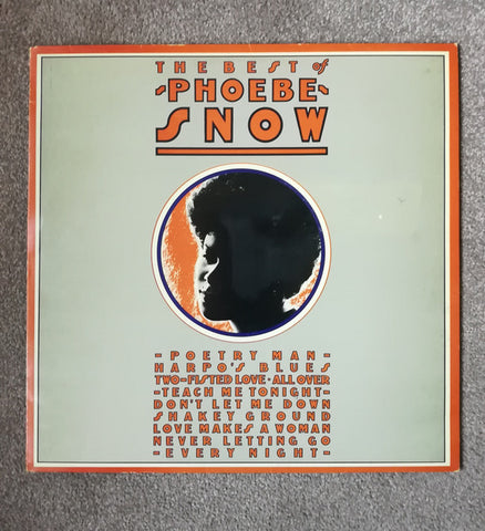 Phoebe Snow : The Best Of Phoebe Snow (LP, Comp, RE)